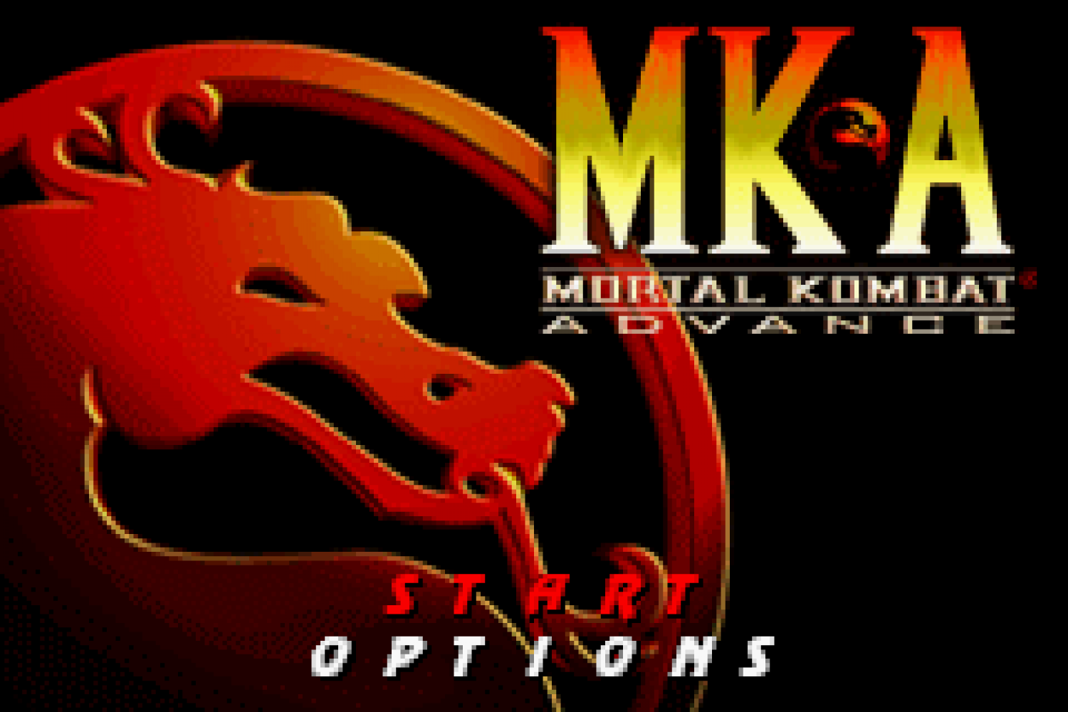 Mortal Kombat Advance